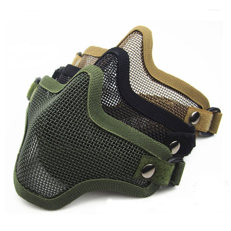 Camo Face Paint - 1PC ยุทธวิธีป้องกัน Strike Paintball ตาข่าย Camouflage
