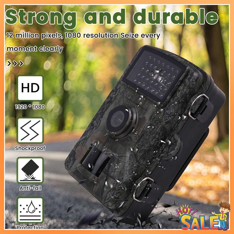 Trail Camera Infrared - AB68 อินฟราเรด Night Vision กล้อง 2.0In