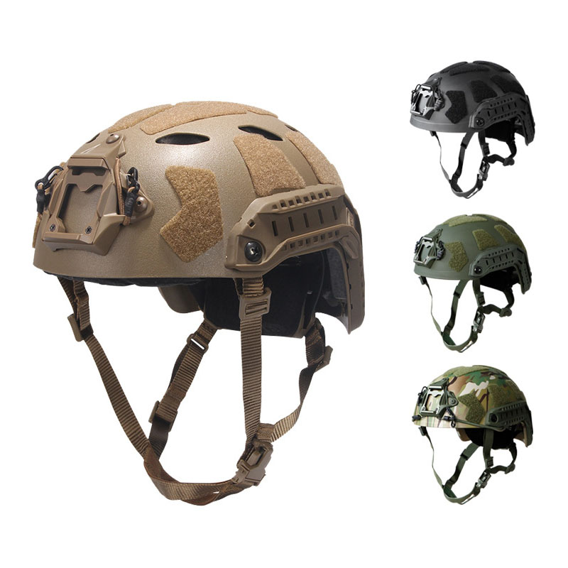 หมวกกันกระสุนทางยุทธวิธีสำหรับ - Hunting Outdoor Game บทวิจารณ์และราคา