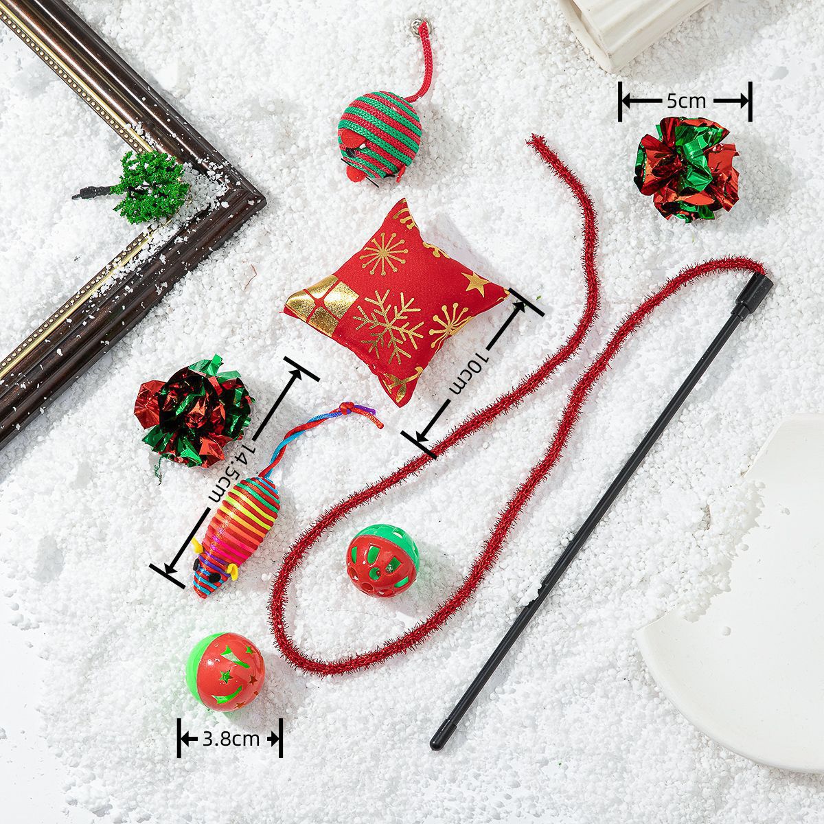 ของเล่นแมวคริสต์มาสแบบใหม่ ของ - Elk Bugle Call บทวิจารณ์และราคา