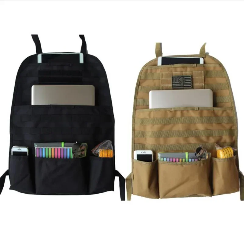 กระเป๋าจัดระเบียบหลังเบาะรถยนต - Outdoor Hunting Gear Storage บทวิจารณ์และราคา