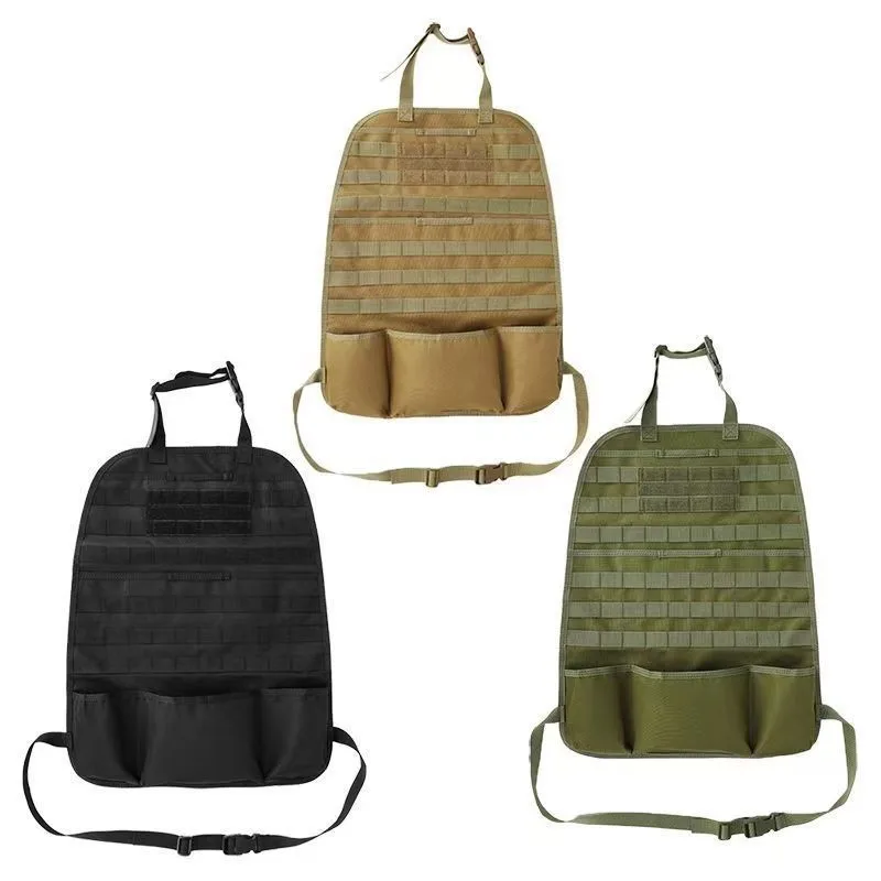 กระเป๋าจัดระเบียบหลังเบาะรถยนต - Outdoor Hunting Gear Storage บทวิจารณ์และราคา