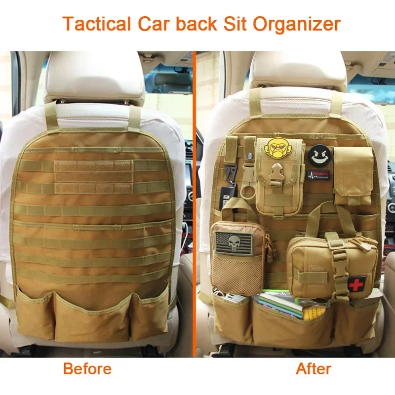 กระเป๋าจัดระเบียบหลังเบาะรถยนต - Outdoor Hunting Gear Storage บทวิจารณ์และราคา