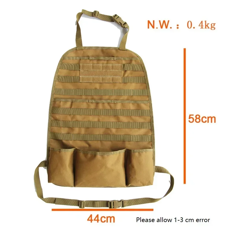 กระเป๋าจัดระเบียบหลังเบาะรถยนต - Outdoor Hunting Gear Storage บทวิจารณ์และราคา