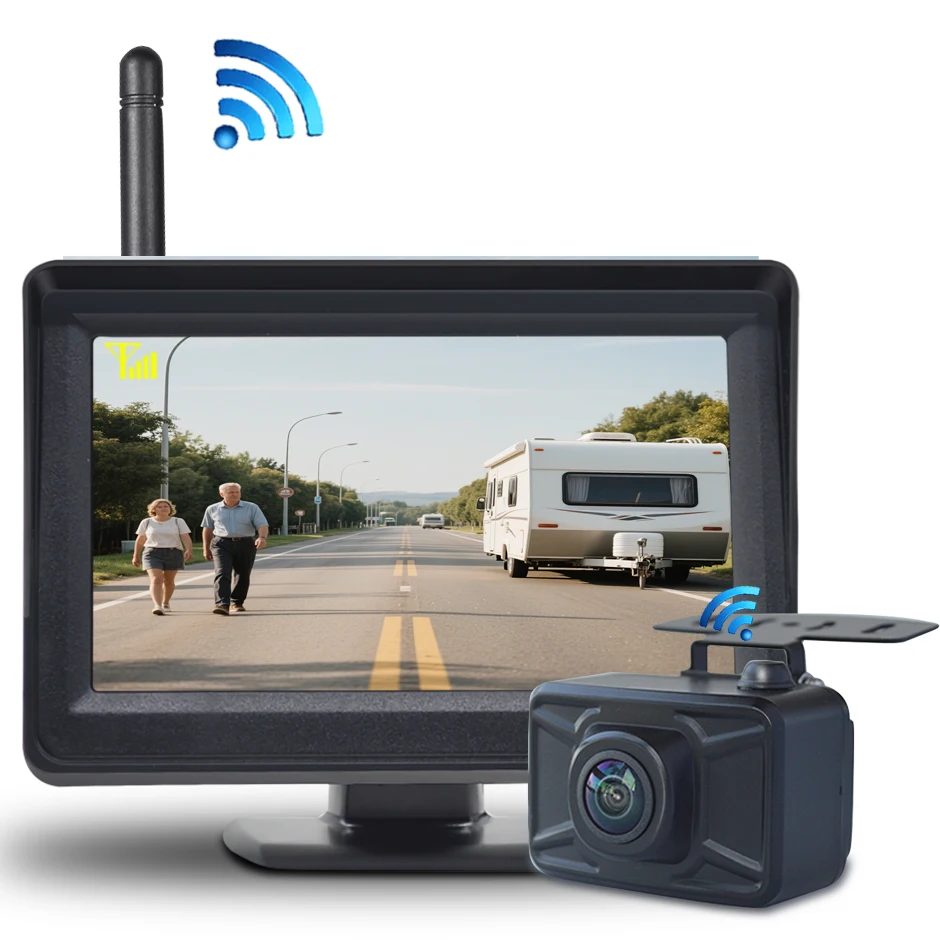 จอภาพไร้สาย HD ขนาด 4.3 นิ้ว ก - Trail Camera Infrared บทวิจารณ์และราคา