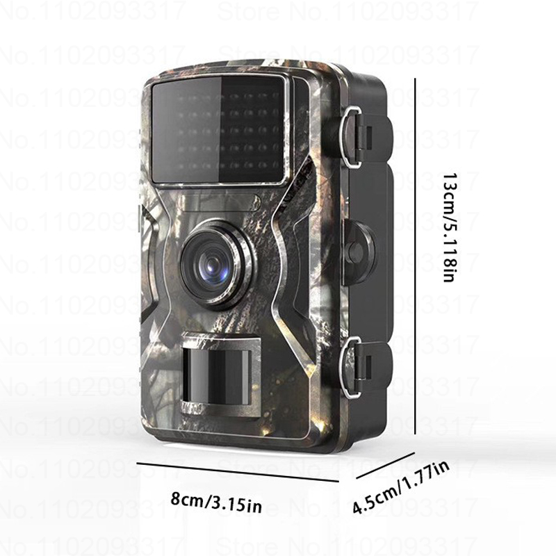 กล้อง Trail สัตว์ป่า 16MP 1080 - Trail Camera Infrared บทวิจารณ์และราคา
