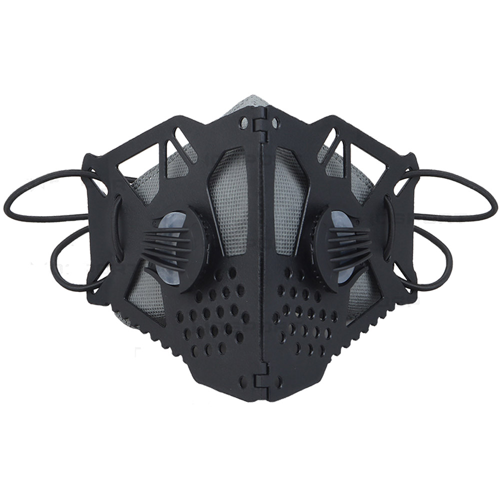 หน้ากากยุทธวิธีครึ่งหน้าพับผีเ - Camo Face Paint บทวิจารณ์และราคา