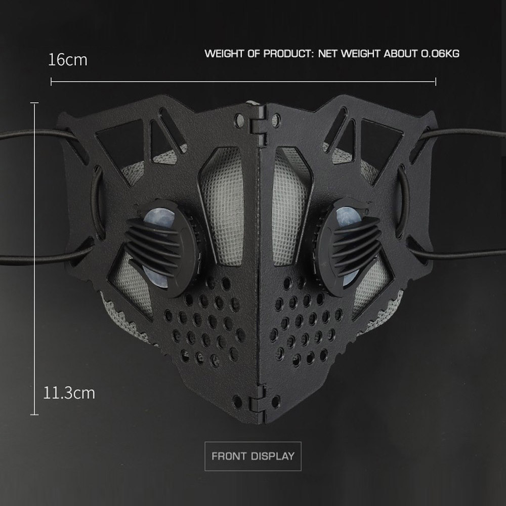 หน้ากากยุทธวิธีครึ่งหน้าพับผีเ - Camo Face Paint บทวิจารณ์และราคา