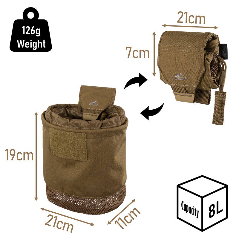 กระเป๋าใส่ของแบบ MOLLE สำหรับใ - Outdoor Hunting Gear Storage บทวิจารณ์และราคา