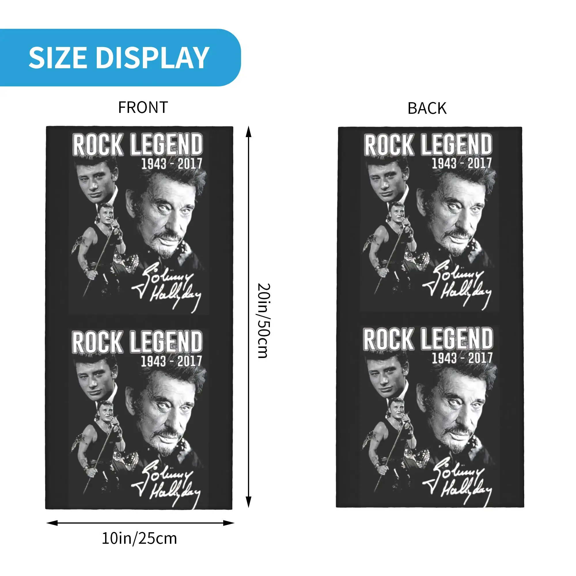 จอห์นนี่ ฮอลลี่เดย์ นักร้องร็อ - Outdoor Hunting Prints บทวิจารณ์และราคา