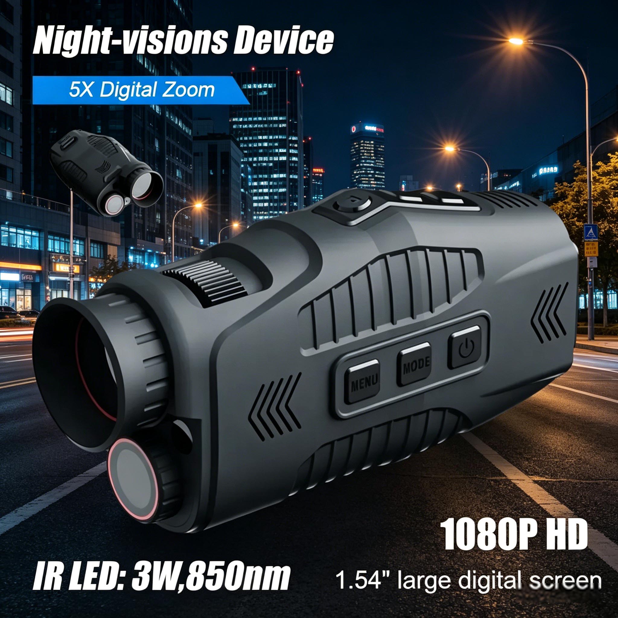 กล้องมองกลางคืนอินฟราเรดแบบตาเ - Trail Camera Infrared บทวิจารณ์และราคา