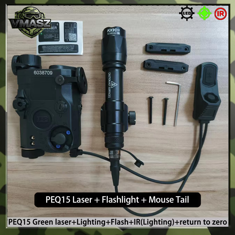 Element Tactical PEQ-15 ไฟเลเซ - Trail Camera Infrared บทวิจารณ์และราคา
