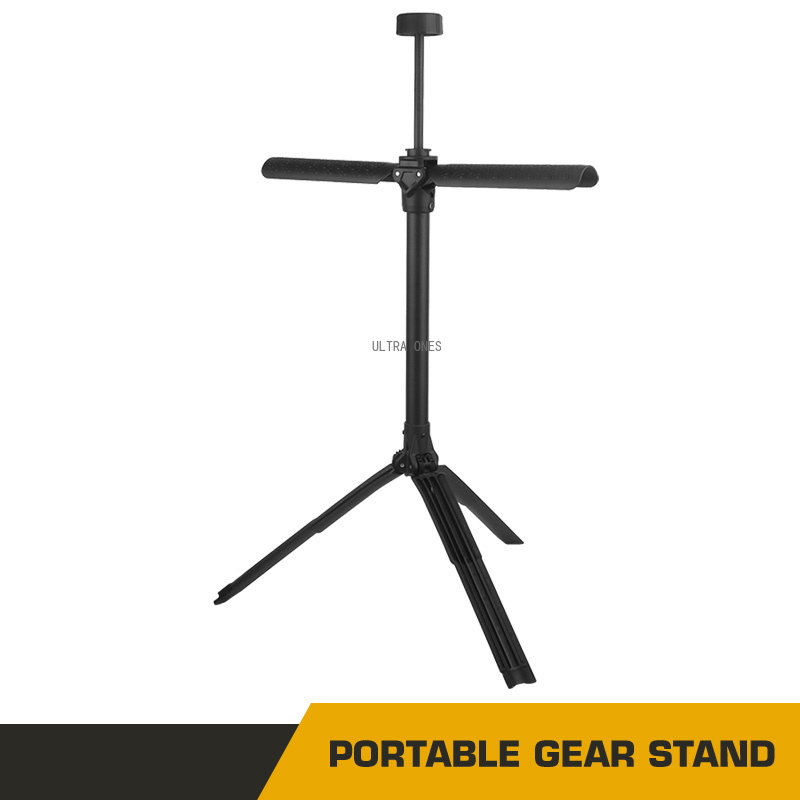 ขาตั้งอุปกรณ์ยุทธวิธีแบบพกพา ข - Outdoor Hunting Gear Storage บทวิจารณ์และราคา