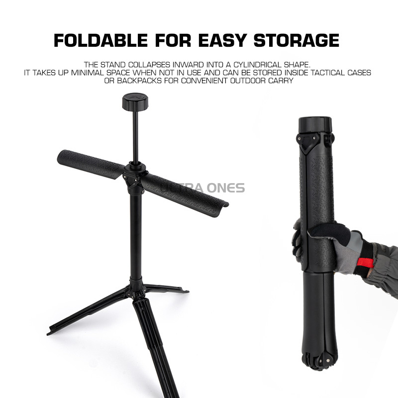 ขาตั้งอุปกรณ์ยุทธวิธีแบบพกพา ข - Outdoor Hunting Gear Storage บทวิจารณ์และราคา