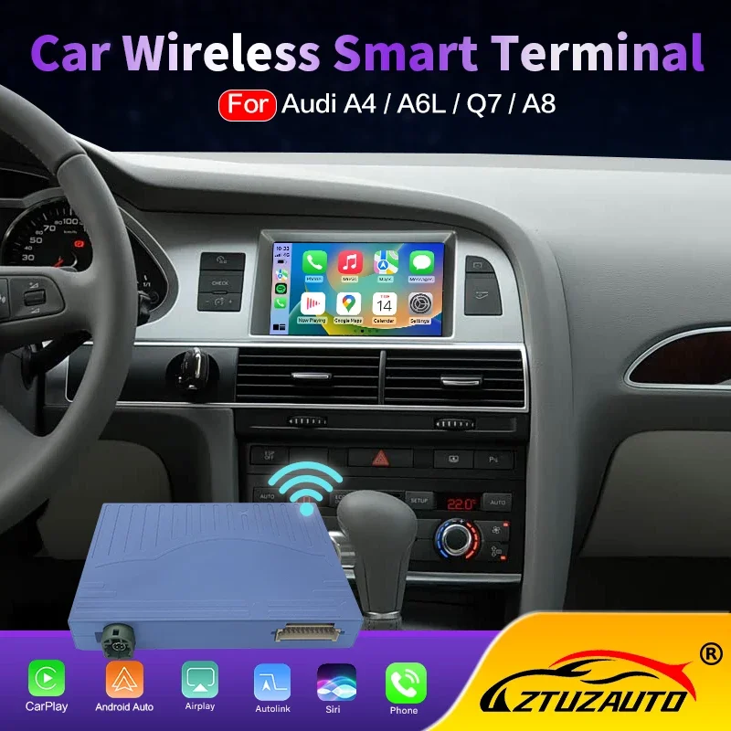 Wireless CarPlay Android Auto  - Trail Camera Infrared บทวิจารณ์และราคา