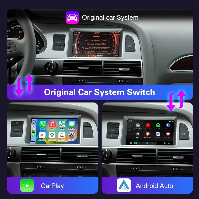 Wireless CarPlay Android Auto  - Trail Camera Infrared บทวิจารณ์และราคา