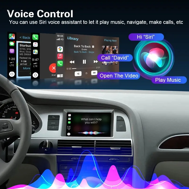 Wireless CarPlay Android Auto  - Trail Camera Infrared บทวิจารณ์และราคา