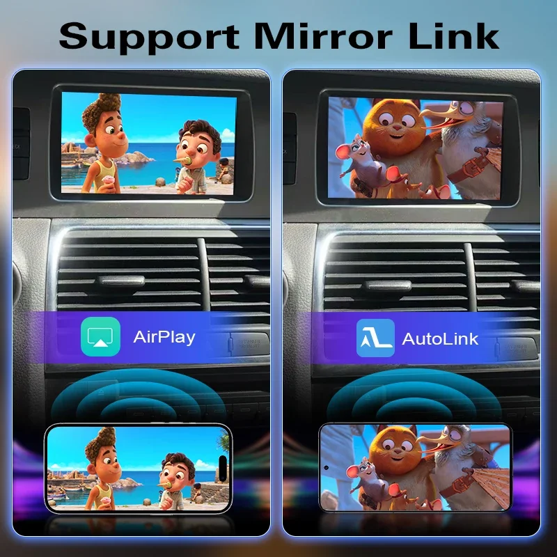 Wireless CarPlay Android Auto  - Trail Camera Infrared บทวิจารณ์และราคา
