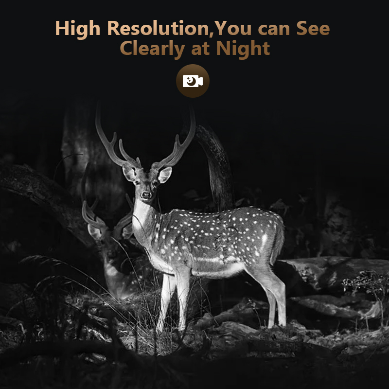 กล้องล่าสัตว์ป่ากลางแจ้ง4MP 4G - Trail Camera Infrared บทวิจารณ์และราคา
