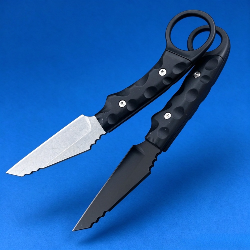 มีดใบตายแบบพกพา มีดแคมป์ปิ้งทน - Hunting And Camping In Jungle บทวิจารณ์และราคา