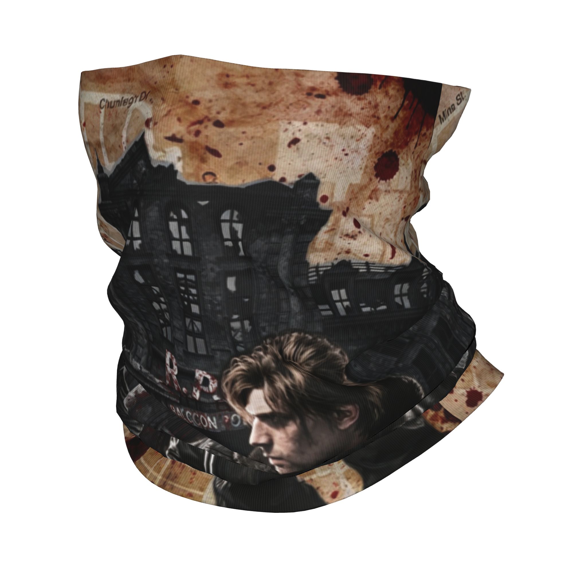 ผ้าบัฟลาย R-Residents Evil แบบ - Outdoor Hunting Prints บทวิจารณ์และราคา