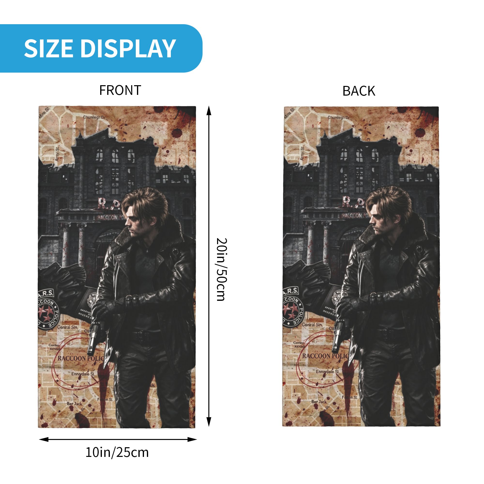ผ้าบัฟลาย R-Residents Evil แบบ - Outdoor Hunting Prints บทวิจารณ์และราคา